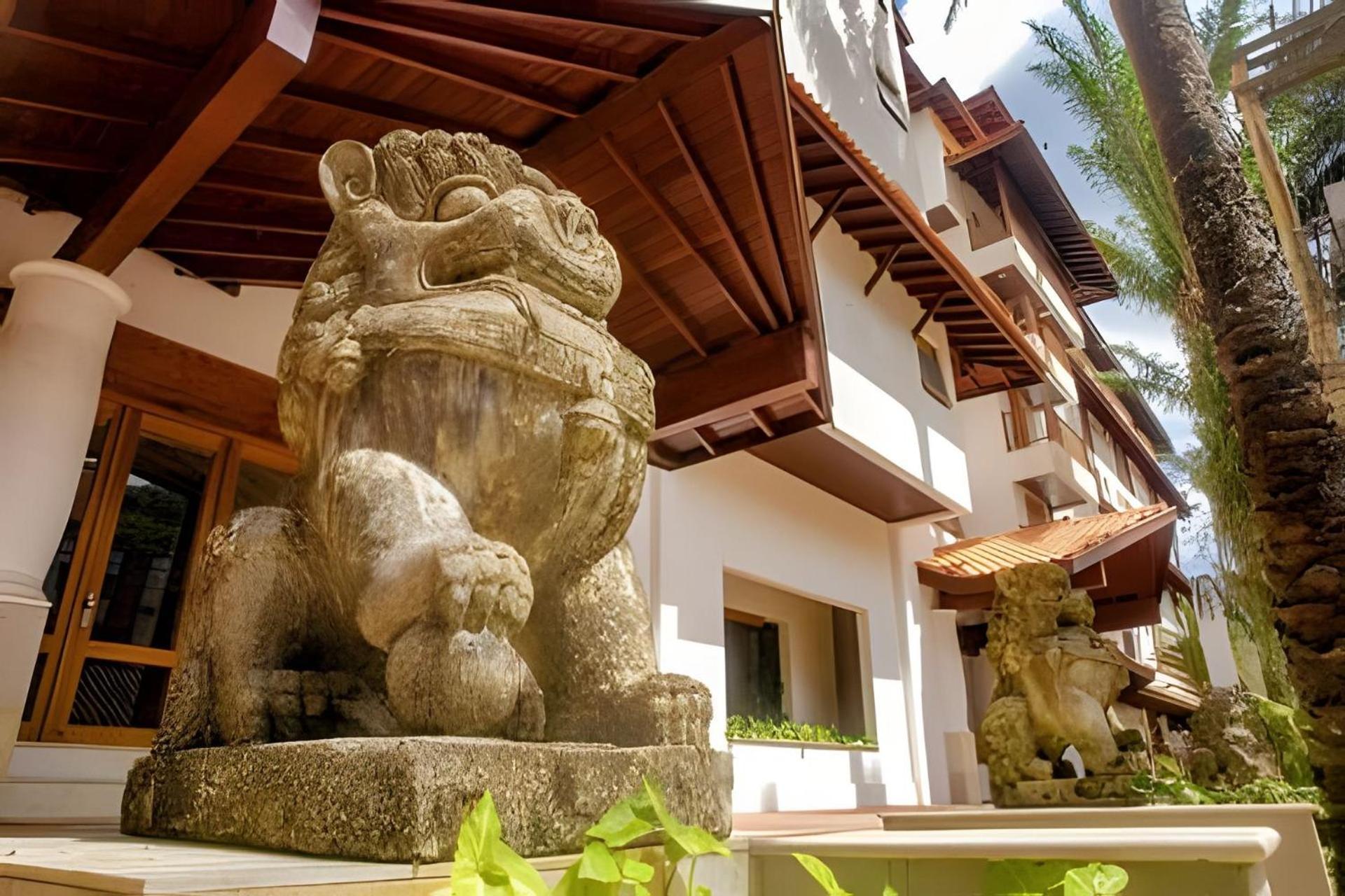 Resort Frente Ao Mar Apto 302 Bali Praia Grande أوباتوبا المظهر الخارجي الصورة