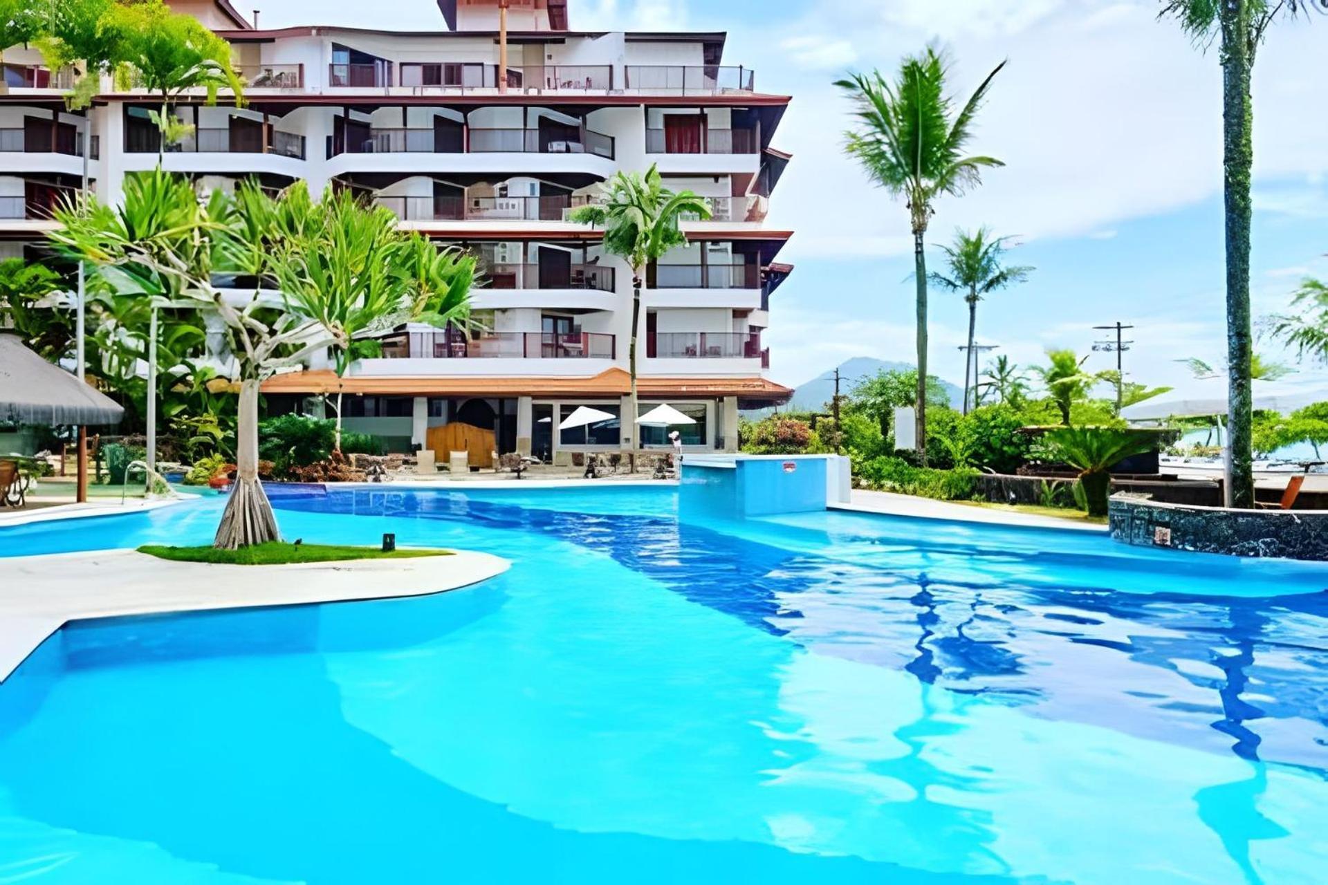 Resort Frente Ao Mar Apto 302 Bali Praia Grande أوباتوبا المظهر الخارجي الصورة