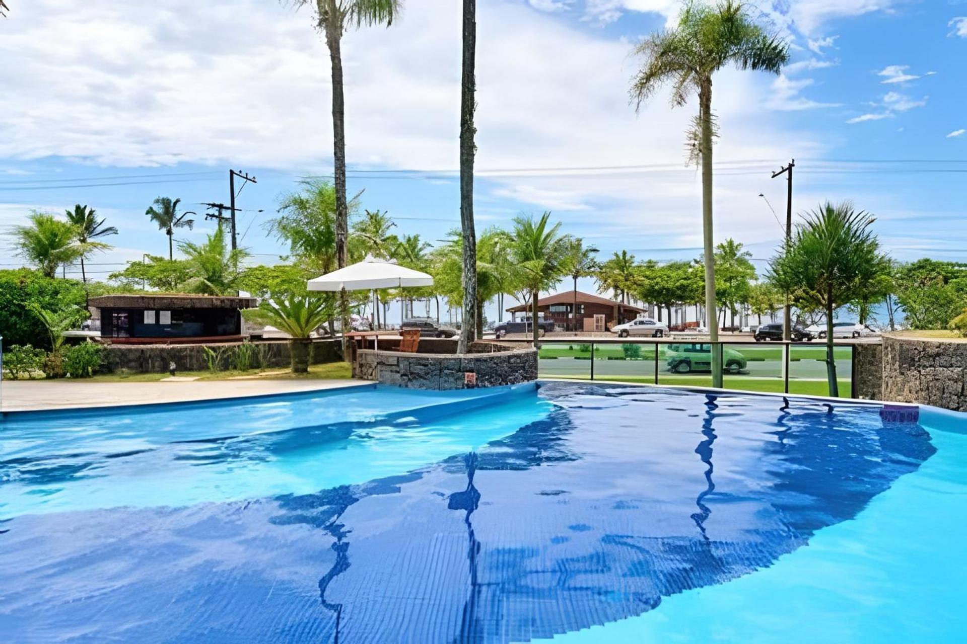 Resort Frente Ao Mar Apto 302 Bali Praia Grande أوباتوبا المظهر الخارجي الصورة