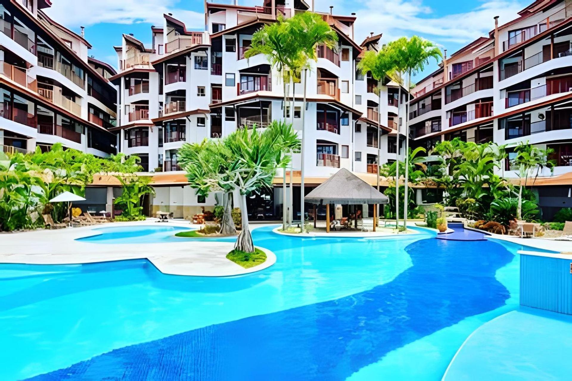 Resort Frente Ao Mar Apto 302 Bali Praia Grande أوباتوبا المظهر الخارجي الصورة