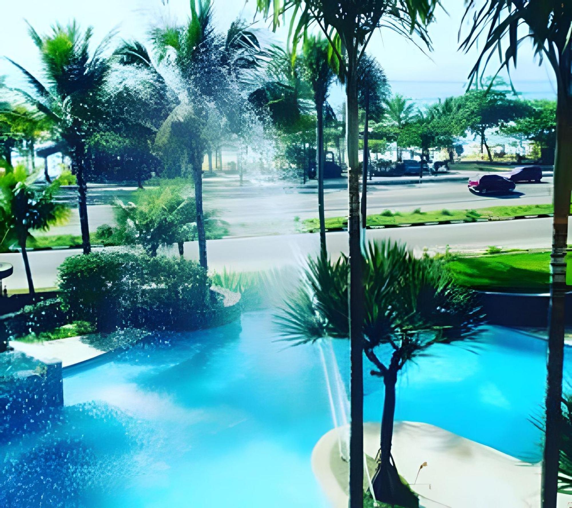 Resort Frente Ao Mar Apto 302 Bali Praia Grande أوباتوبا المظهر الخارجي الصورة
